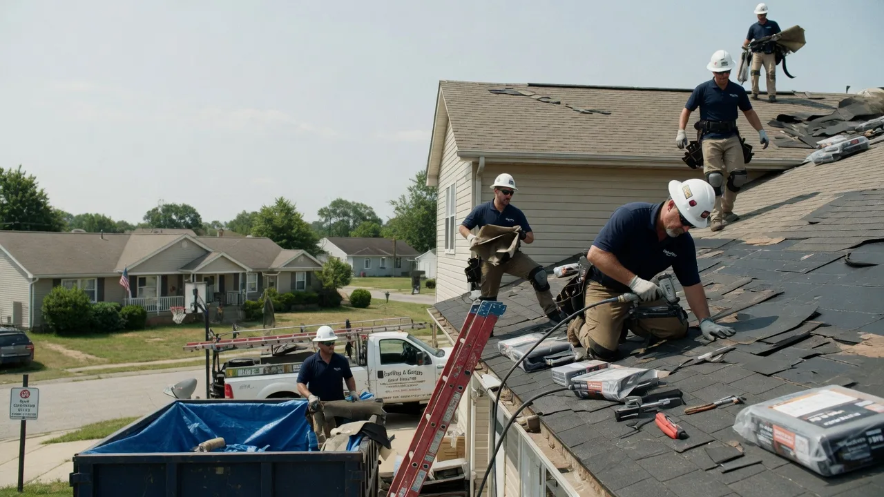 Roof Replacement in Fords Branch, KY near me